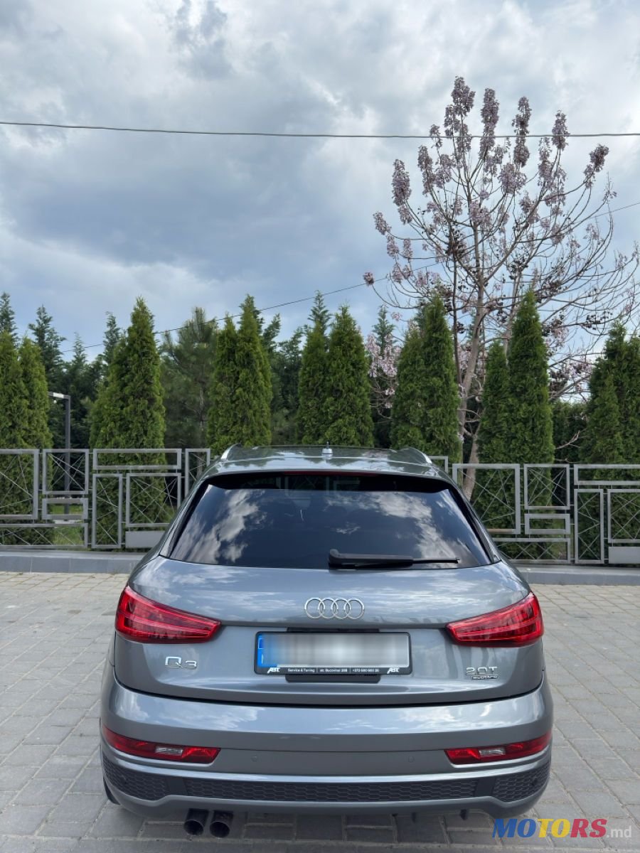 2016' Audi Q3 photo #6