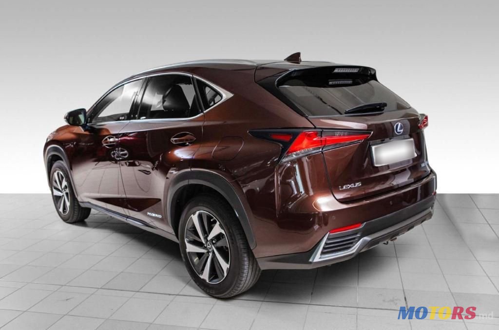 2020' Lexus Nx Series photo #4