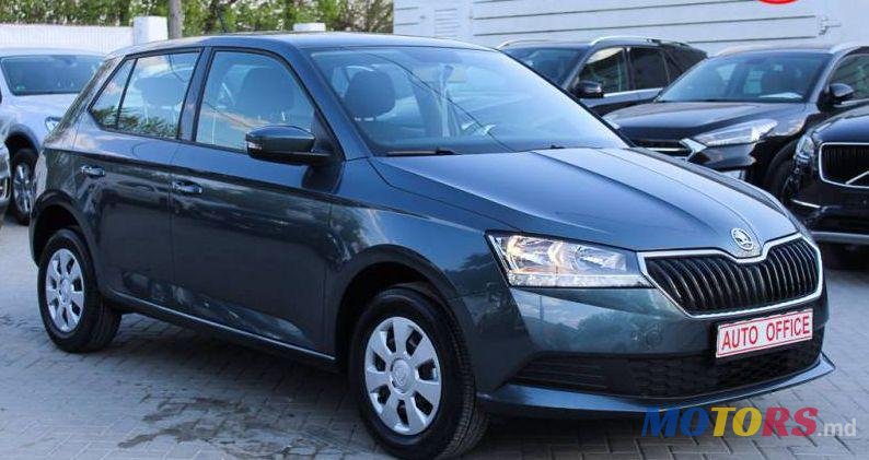 2020' Skoda Fabia photo #1