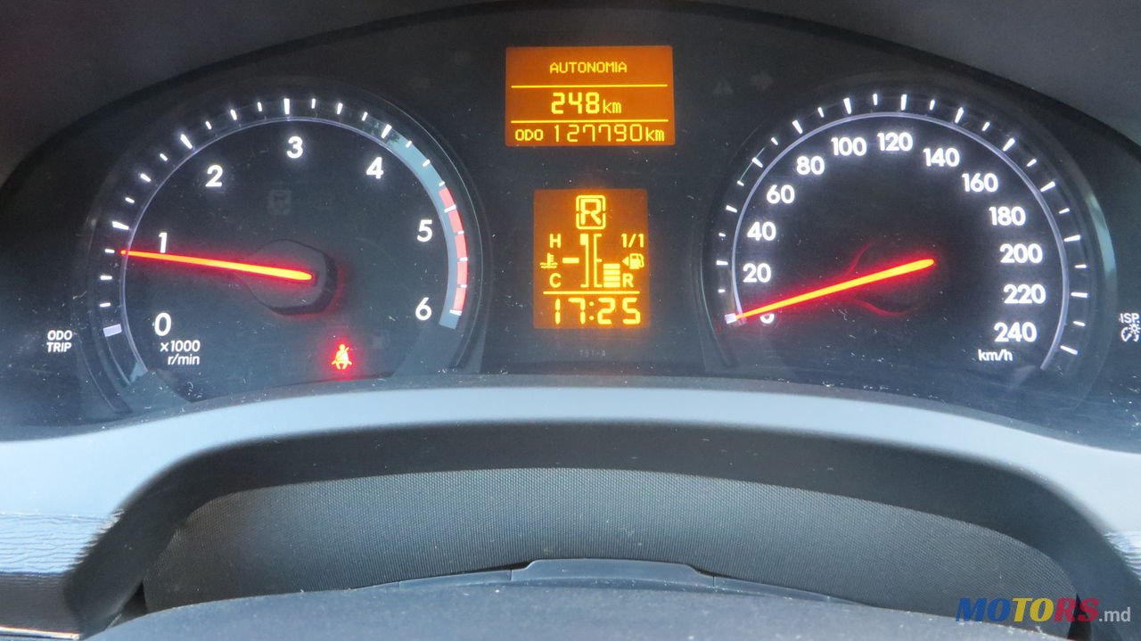 2012' Toyota Avensis photo #6