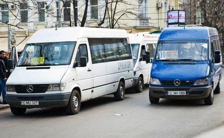 Через год маршрутки исчезнут с улиц Кишинева