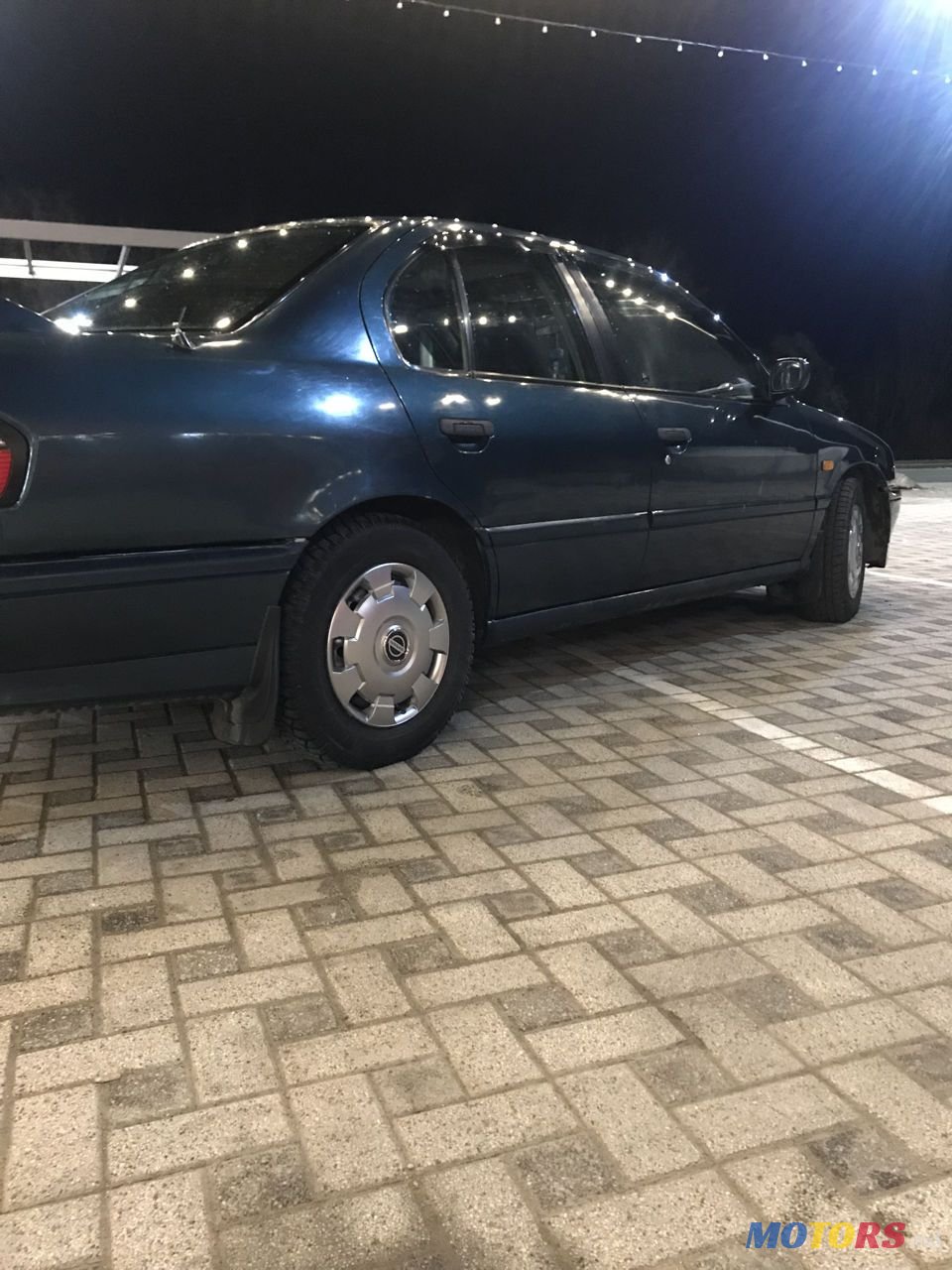 1995' Nissan Primera photo #6