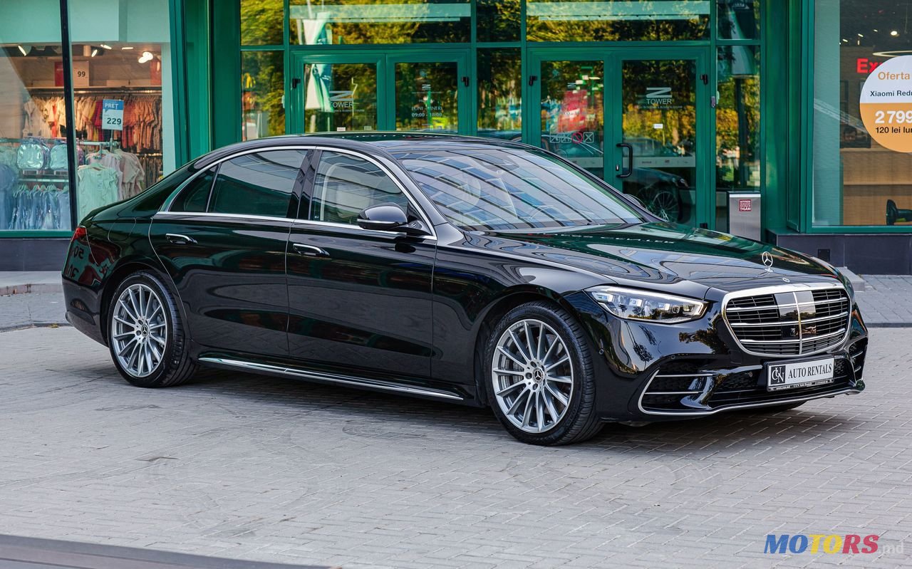 2021' Mercedes-Benz S Класс photo #1