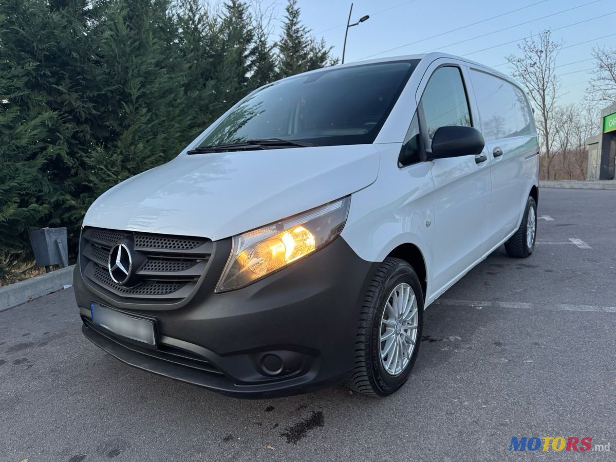 2017' Mercedes-Benz Vito photo #1