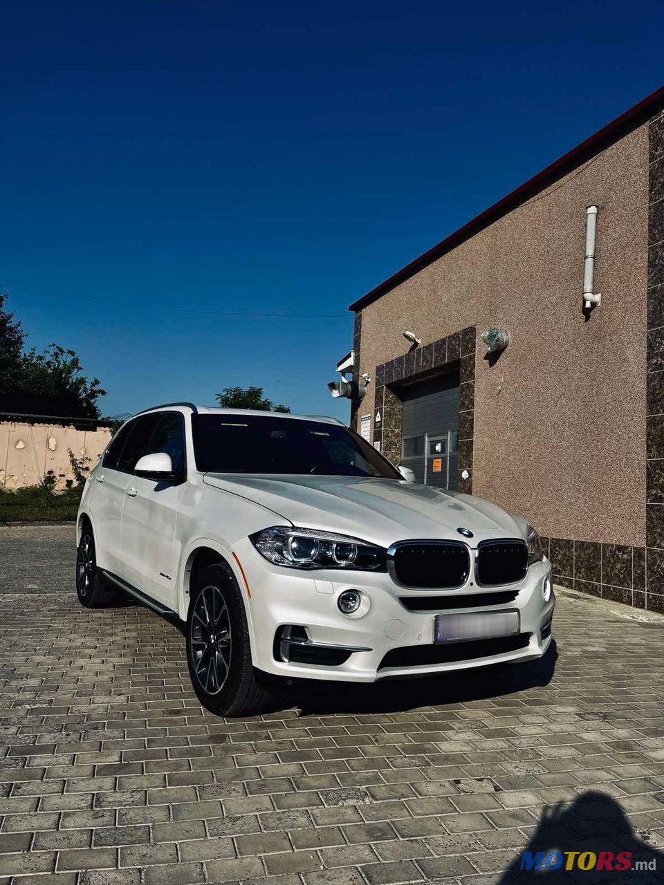 2016' BMW X5 photo #1