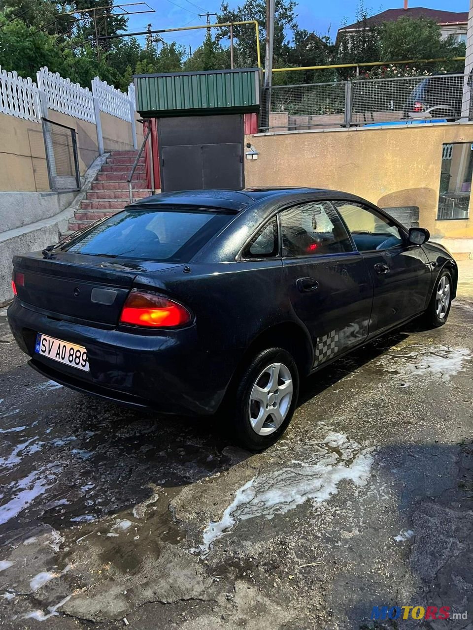 1995' Mazda 323 photo #4