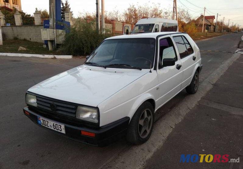 1988' Volkswagen Golf photo #1