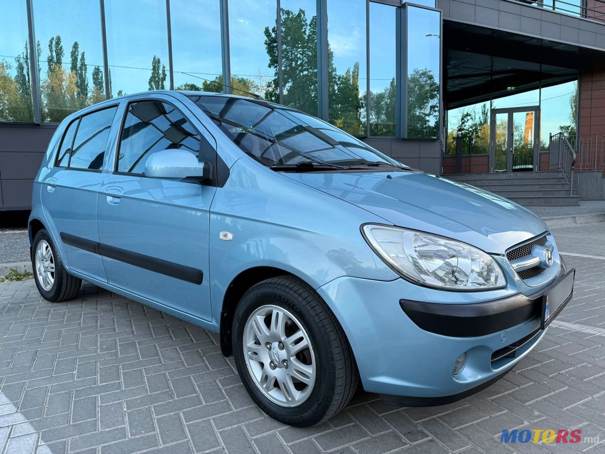 2008' Hyundai Getz photo #3