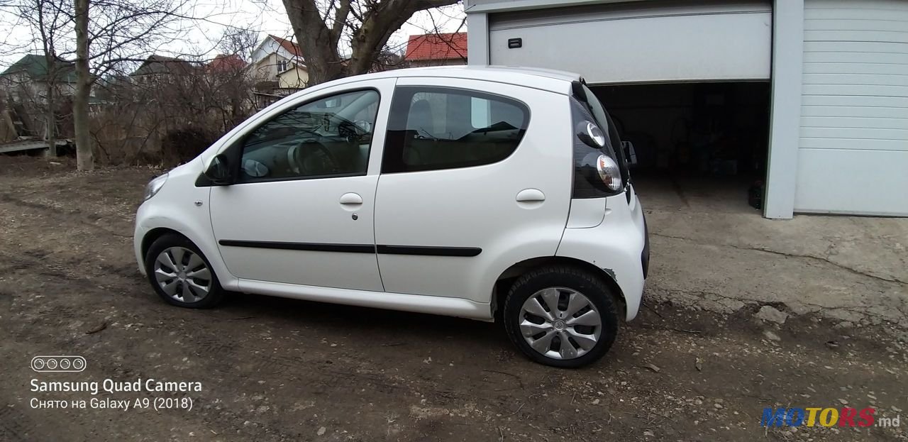2012' Citroen C1 photo #1