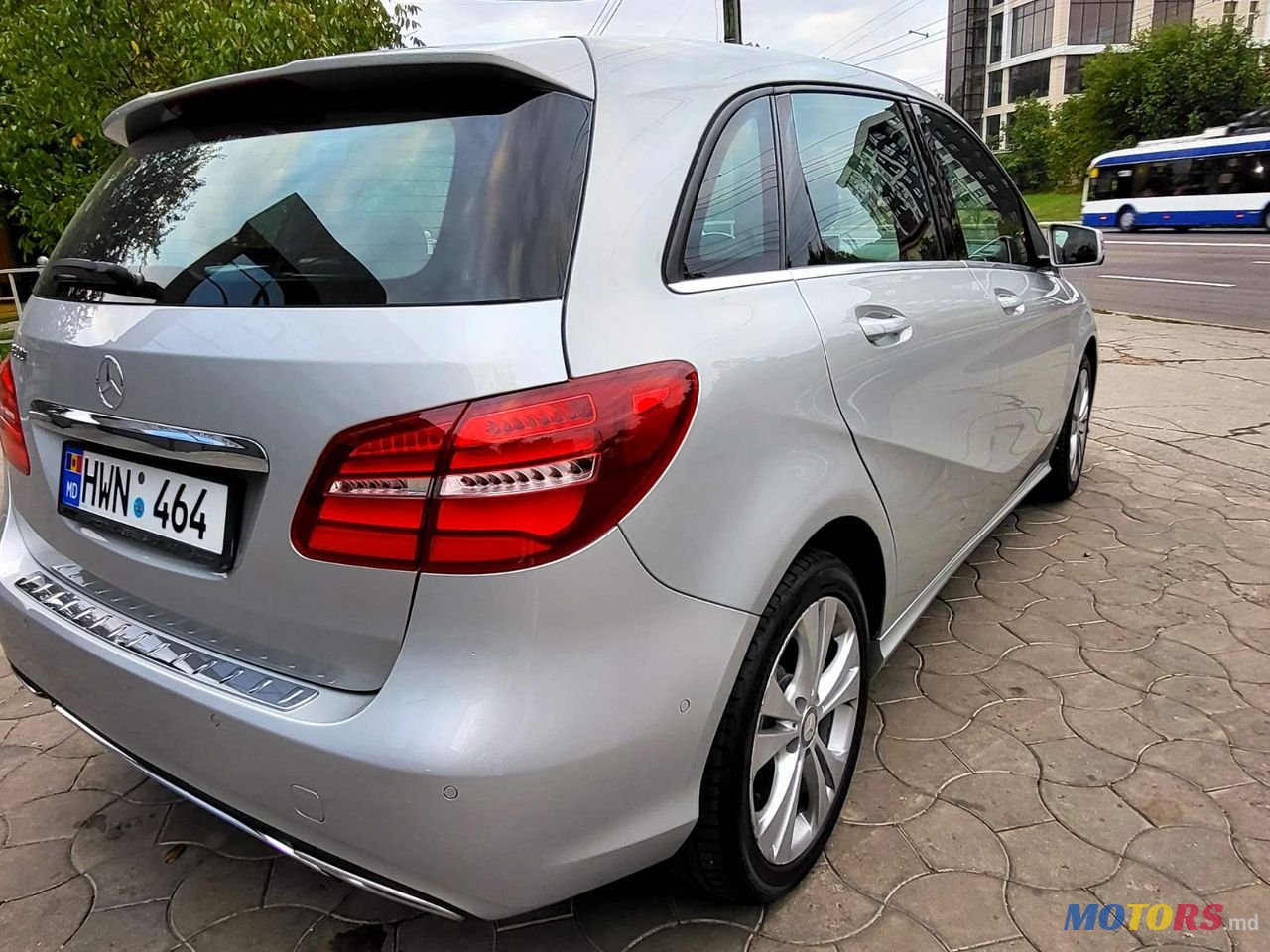 2017' Mercedes-Benz B Класс photo #4