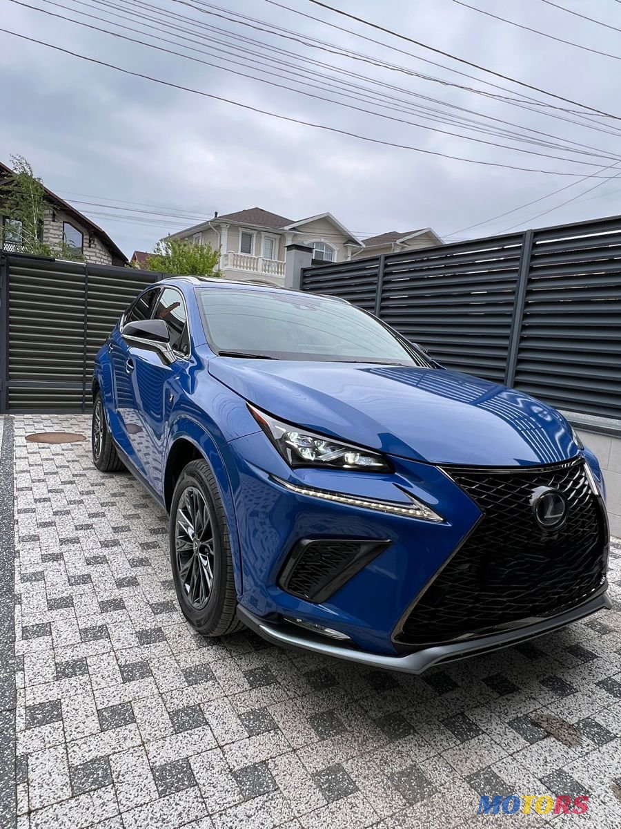 2021' Lexus Nx Series photo #2