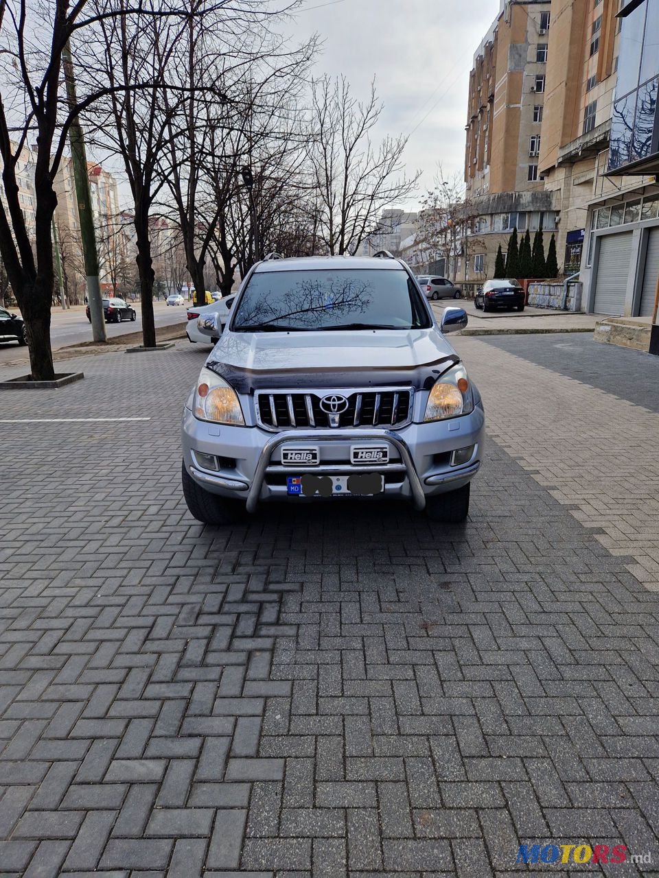 2004' Toyota Land Cruiser Prado photo #2