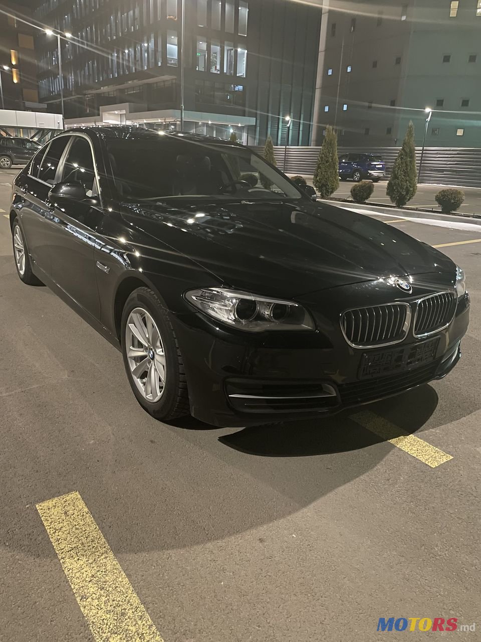 2014' BMW 5 Series photo #3