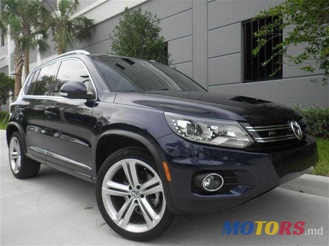 2014' Volkswagen Tiguan photo #1