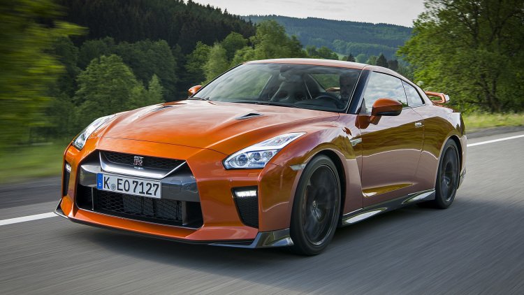 2017 Nissan GT-R First Drive