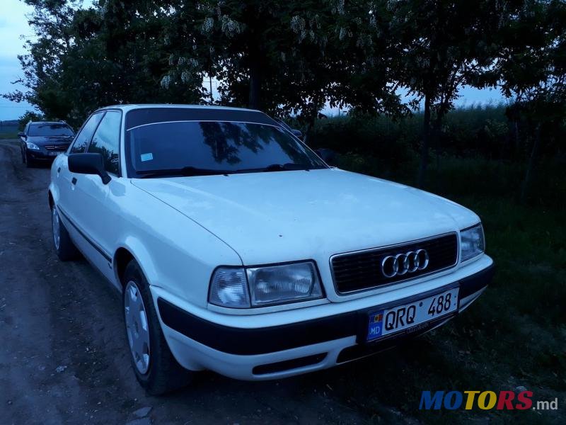 1993' Audi 80 photo #2