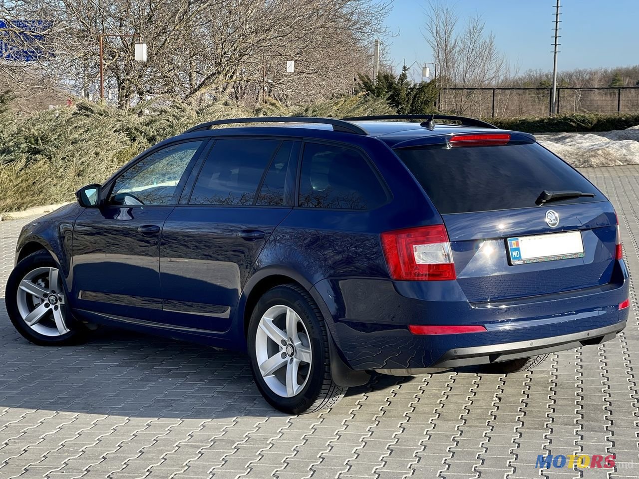 2014' Skoda Octavia photo #4