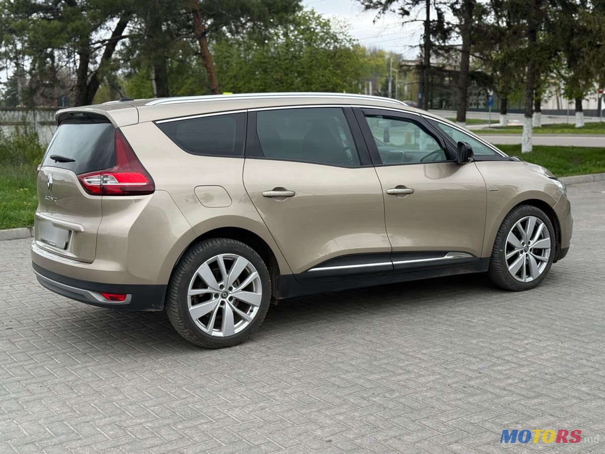 2018' Renault Grand Scenic photo #6
