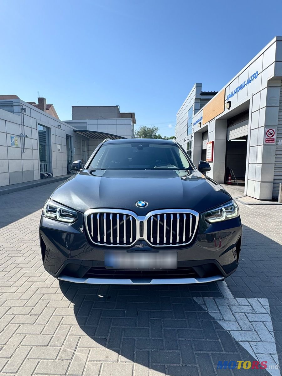 2022' BMW X3 photo #5