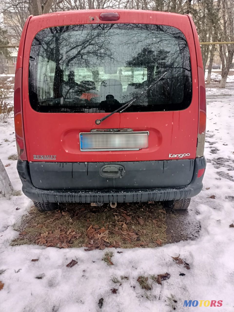 2000' Renault Kangoo photo #3