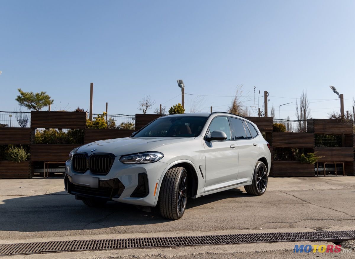 2024' BMW X3 photo #6