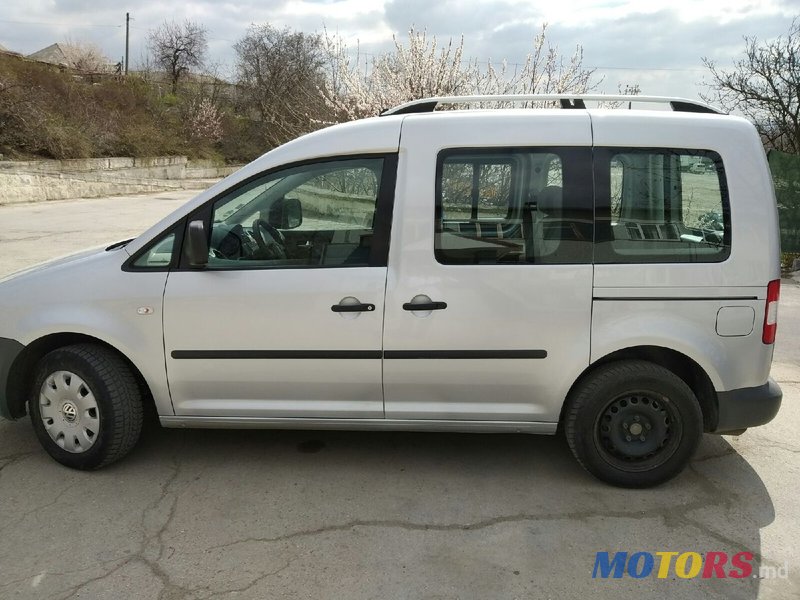 2008' Volkswagen Caddy photo #4