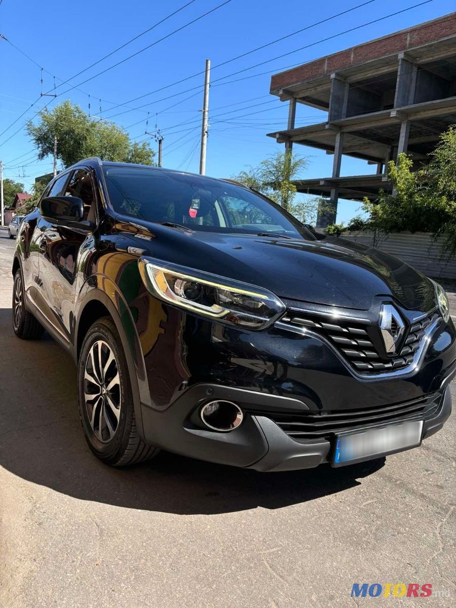 2018' Renault Kadjar photo #1