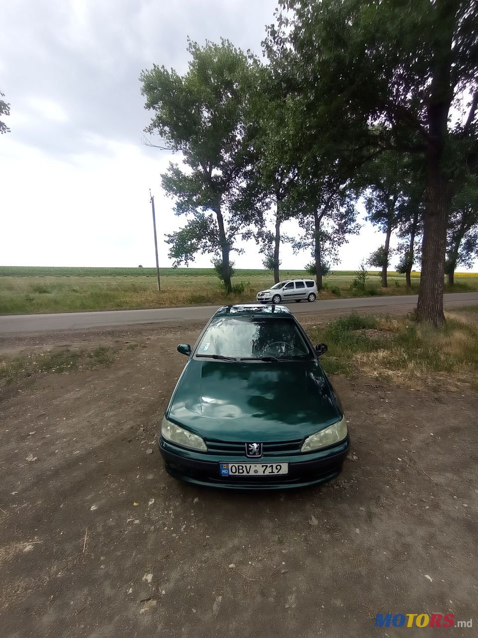 1996' Peugeot 406 photo #6