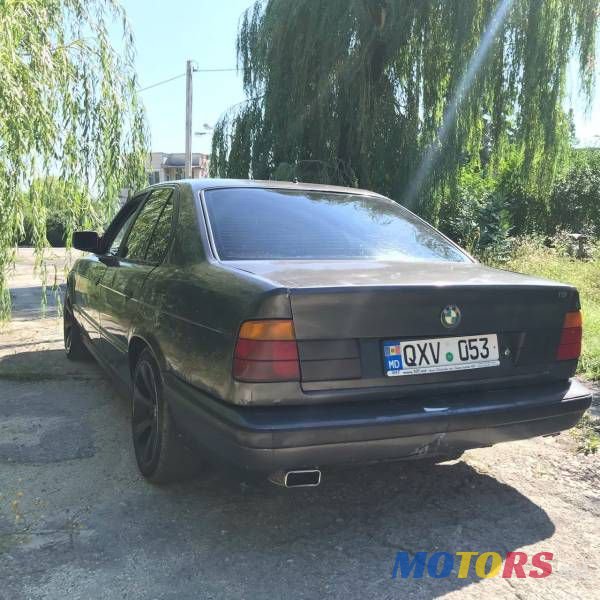 1991' BMW 5 photo #6