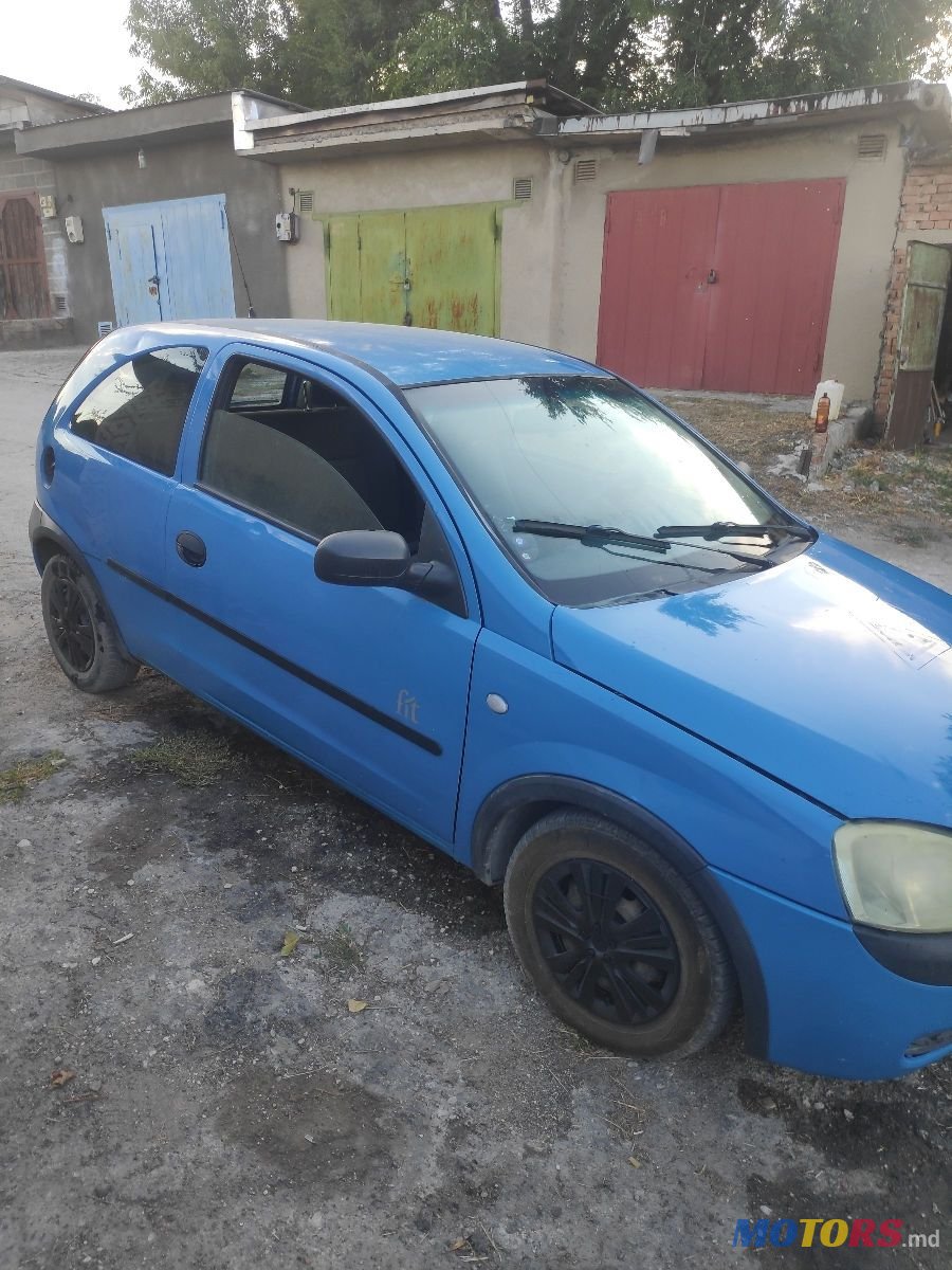 2003' Opel Corsa photo #5