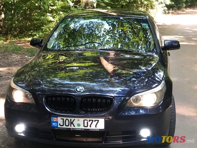 2004' BMW 5 Series photo #1