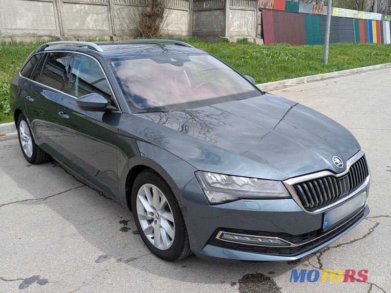 2020' Skoda Superb photo #1