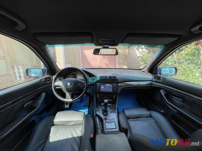 2003' BMW 5 photo #6