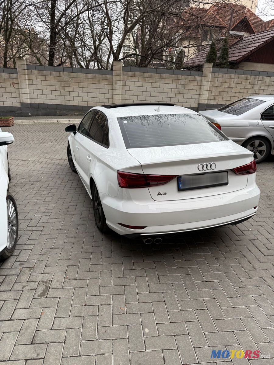 2018' Audi A3 photo #2