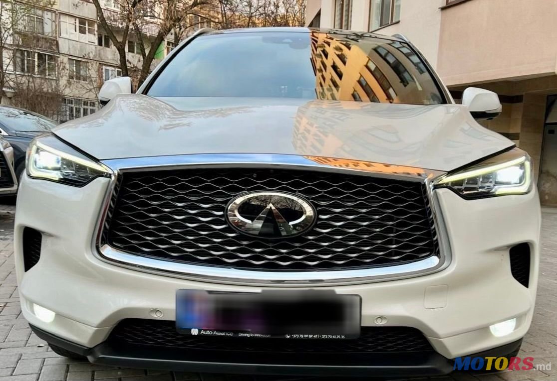 2018' Infiniti QX50 photo #4