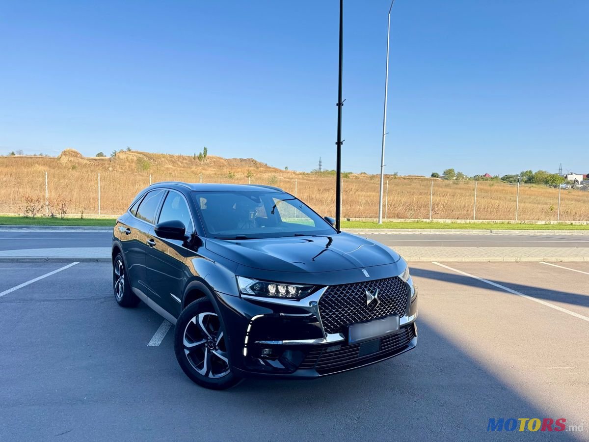 2019' DS Automobiles DS 7 Crossback photo #1