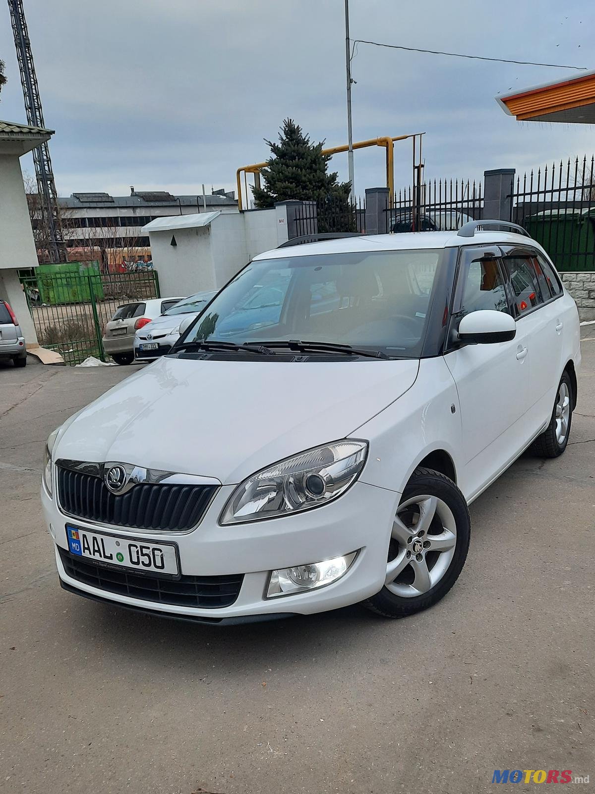 2010' Skoda Fabia photo #1