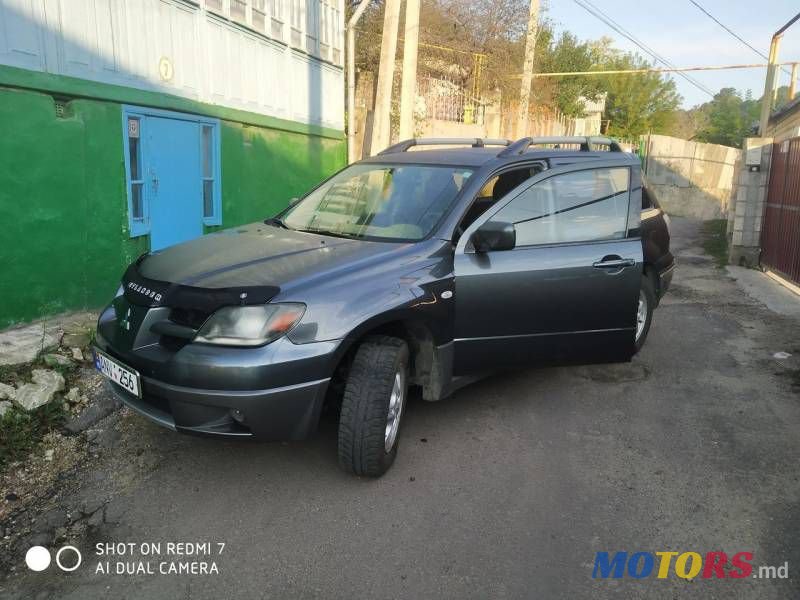 2003' Mitsubishi Outlander photo #6