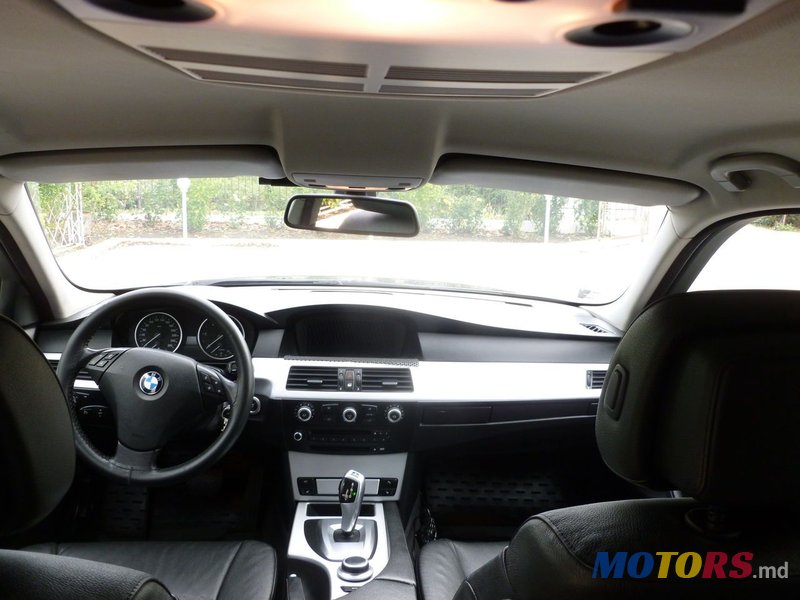 2007' BMW 5 Series photo #4