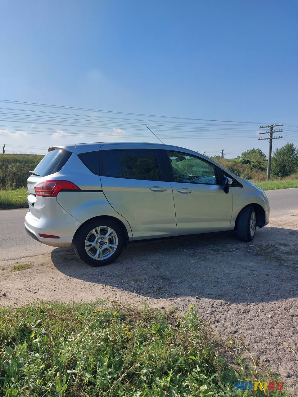 2013' Ford B-MAX photo #3