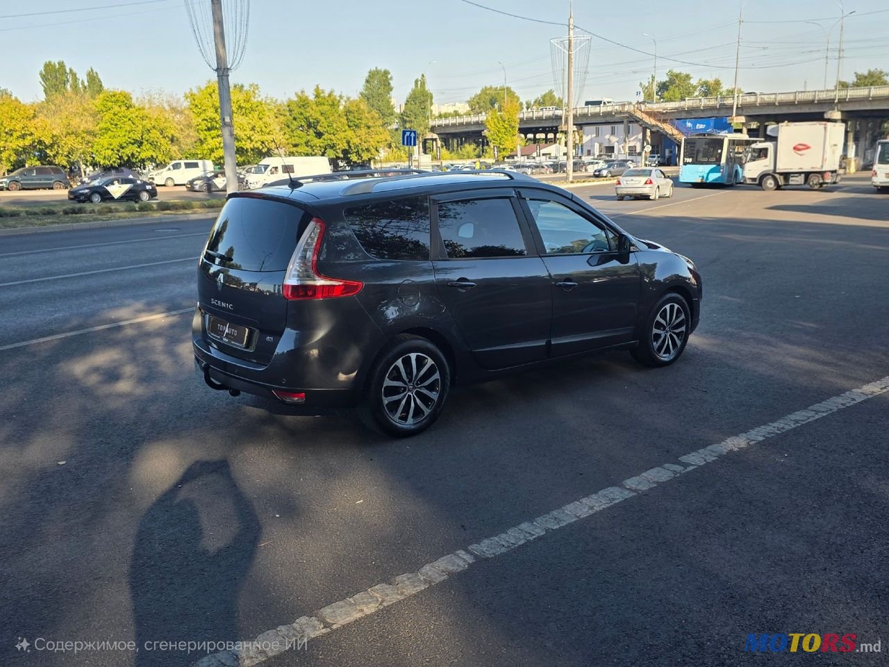 2009' Renault Grand Scenic photo #5