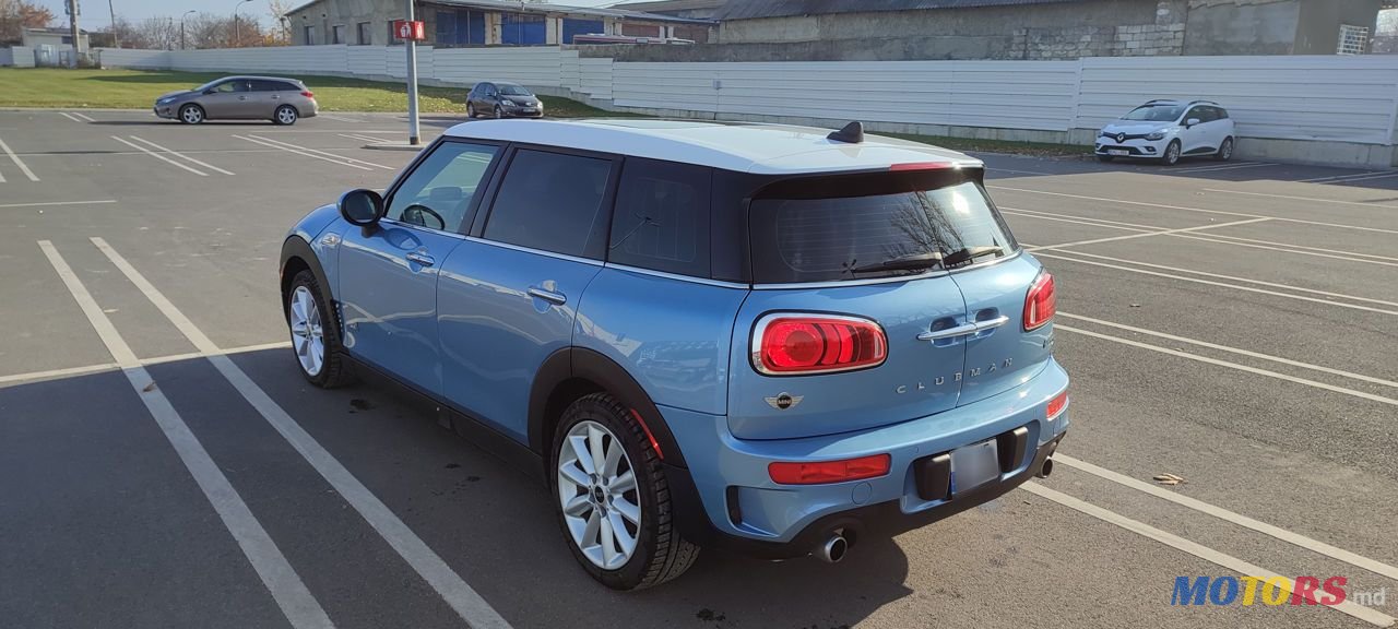 2017' MINI Clubman photo #2