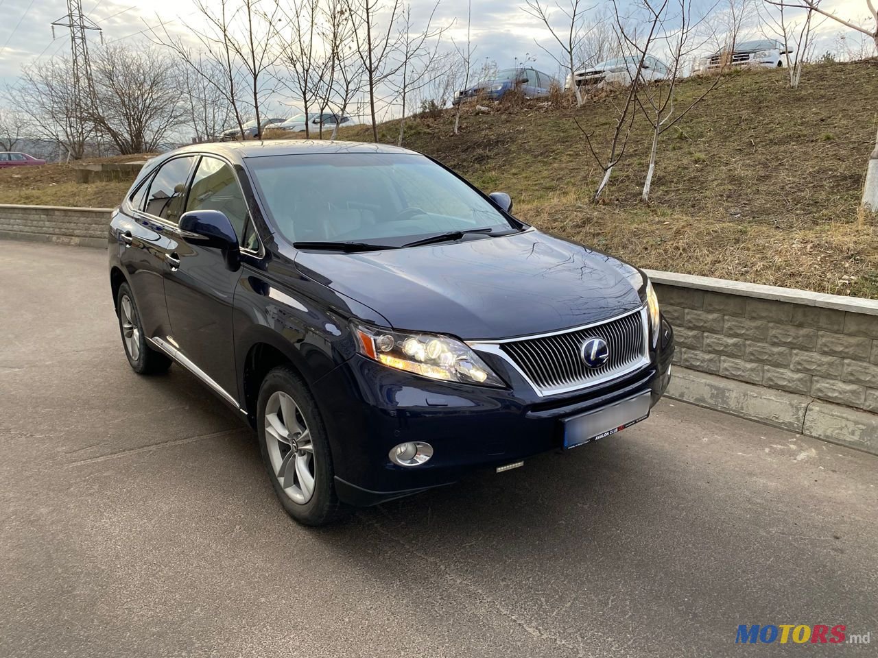 2010' Lexus Rx Series photo #3