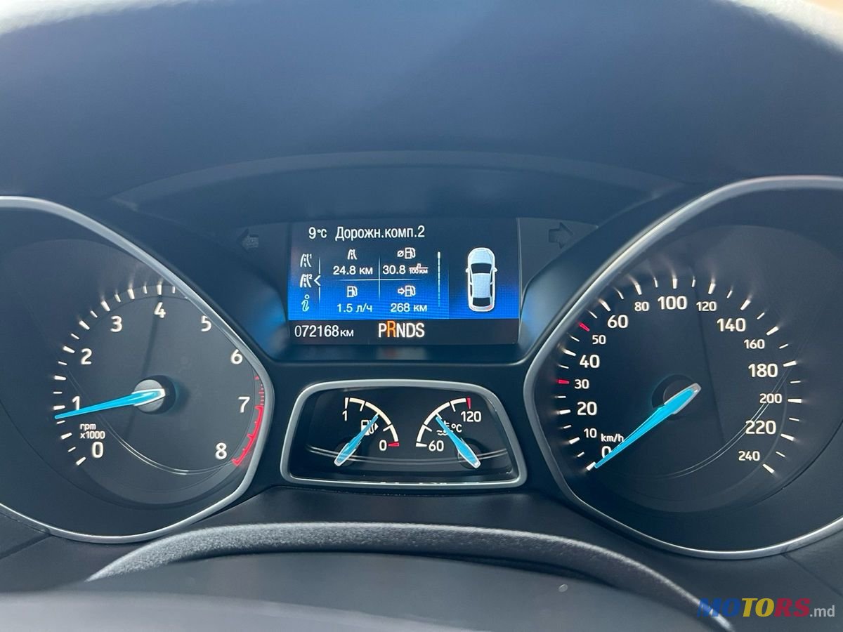 2017' Ford Focus photo #6