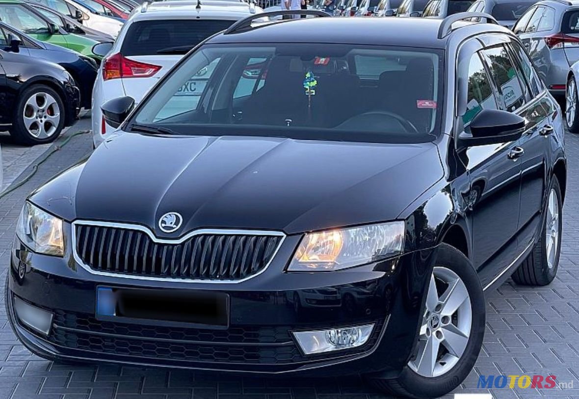 2014' Skoda Octavia photo #2