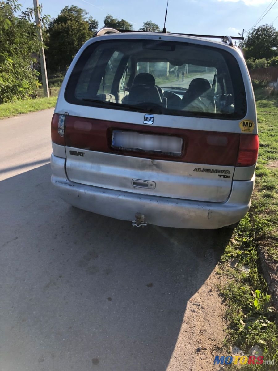 2000' SEAT Alhambra photo #5
