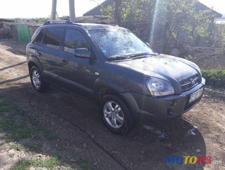 2008' Hyundai Tucson photo #3