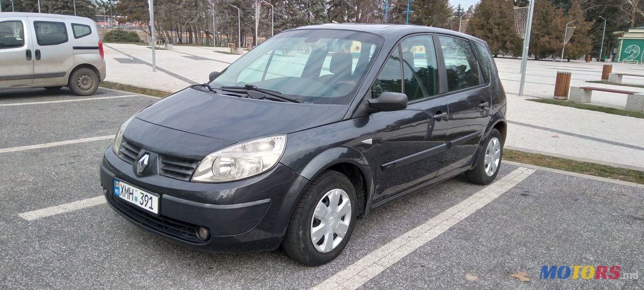 2006' Renault Scenic photo #1