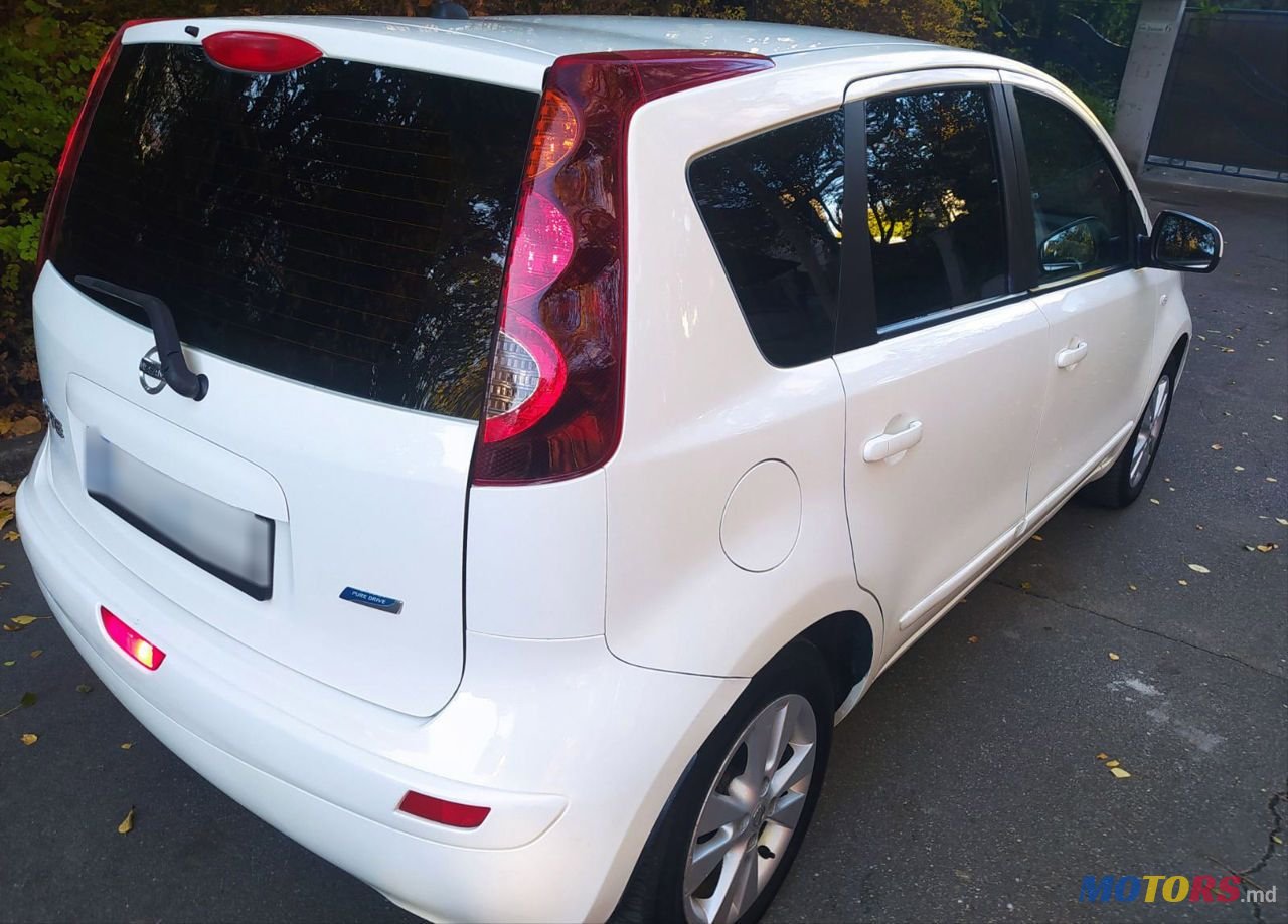 2009' Nissan Note photo #3