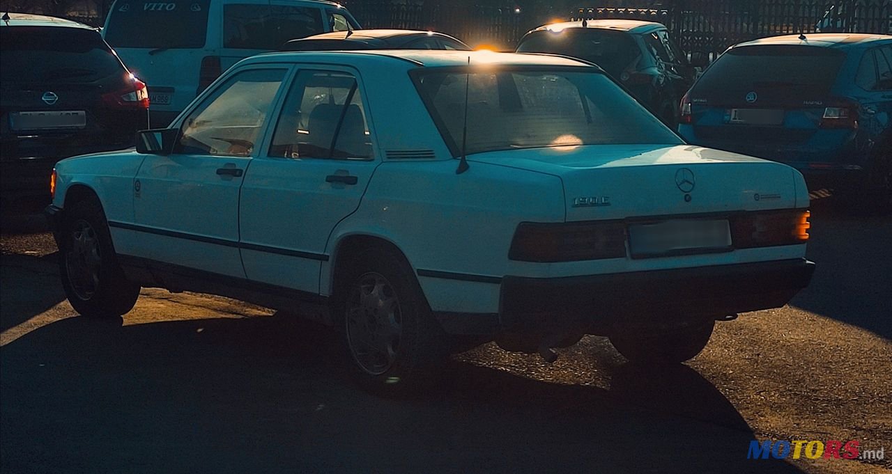 1987' Mercedes-Benz 190 photo #1